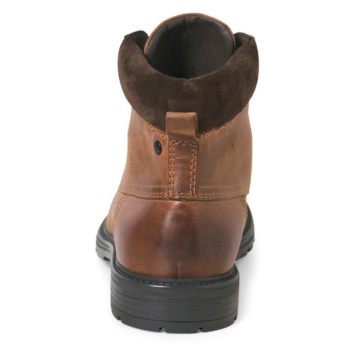 Jack & Jones Cranfield Leather Boots Heren | PlutoSport